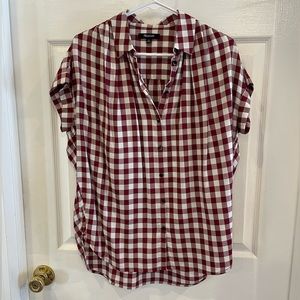 Madewell Gingham Shirt